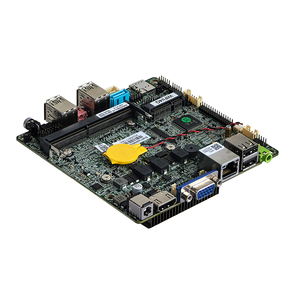 Carte mère ELSKY 8 Gen I3 I5 I7 NANO 2026 avec processeur et ventilateur-radiateur, protocole M.2 NVME/SATA, 2*COM, alimentation 4K DC/ATX - Product Image 4