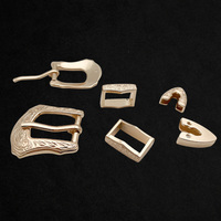 Vente en gros de boucles en métal pour femmes Western Cowboy Vintage 20mm Western Buckle Set 3pcs