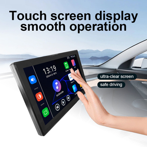 หน้าจอสัมผัส 1080P ขนาด 10.1 นิ้ว รองรับ Carplay และ Android Auto สำหรับรถบรรทุก พร้อมชุดกล้องบันทึกภาพ 4CH BSD DVR และเครื่องเล่นมัลติมีเดีย - Product Image 4