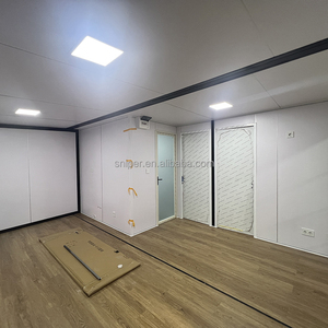 Chất lượng cao sang trọng <span class=keywords><strong>20ft</strong></span> vận chuyển Tiny 3 nhà prefab năng lượng mặt trời ngủ nhà làm mở rộng <span class=keywords><strong>container</strong></span> nhà ở Trung Quốc cho khách sạn - Product Image 4