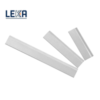 Lames dentelées LEKA en acier inoxydable, alliage d'aluminium et fonte, légères, compatibilité universelle, personnalisables