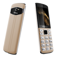 Nuevo Teléfono Celular con Cuerpo Metálico Delgado, Desbloqueado, GSM, Doble SIM, con Marcador BT