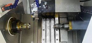PRCS CK25 <span class=keywords><strong>CNC</strong></span> für Schweizer Drehmaschinen mit 360mm Schwenkbett, Neuzustand, Hochpräzises Maßgefertigtes <span class=keywords><strong>CNC</strong></span>-Drehzentrum für Kleinteilebearbeitung - Product Image 6