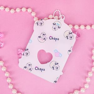 Custom Small Cartoon <b>Photo</b> Frame Decorative Anime Card Bag Magnet Custom Acrylic Display Frame Plastic Crafts <b>Keychain</b> - Product Image 2