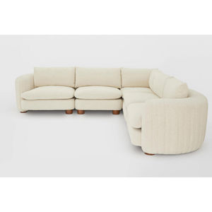 Muebles Disen, Sofá de 3 Plazas de Estilo Francés Moderno Nórdico para Sala de Estar, Estructura de Madera Maciza, Muebles para el Hogar, Sofá de Alta Calidad - Product Image 2