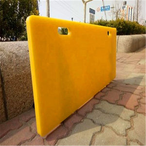 Panneau de rebond de football SUJIE de haute qualité, résistant au feu et à l'huile, pour l'entraînement au football, en matériau HDPE durable et portable - Product Image 2