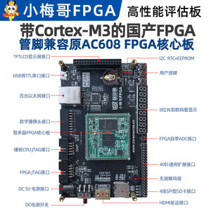 Placa base FPGA doméstica Zhidojing – Compatible con MeiGee AC608, 30K LEs, CPU Cortex-M3 integrada M664 - Product Image 2