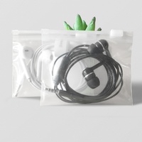 Petit Sac de Rangement en Plastique Transparent pour Circuits Intégrés, Câbles de Données, Chargeurs, Câbles d'Écouteurs — Idéal pour l'Emballage et le Reconditionnement