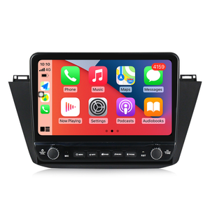Prelingcar pour VW <span class=keywords><strong>Tiguan</strong></span> <span class=keywords><strong>2017</strong></span> 2018 2019 Android 12 moniteur de voiture 8 + 256 carplay DSP RDS GPS intégré 2din radio dvd lecteur 5.1HIFI - Product Image 1