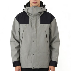 Chaqueta de Senderismo TNF, Chaqueta de Snowboard de Alta Calidad, <span class=keywords><strong>Ropa</strong></span> de Esquí Impermeable para Hombre, <span class=keywords><strong>Ropa</strong></span> Deportiva de Esquí de 3 Capas para Adultos, Suave - Product Image 1