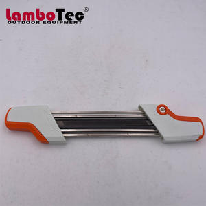 Lambotec – support de fichiers 2 en 1, facile à utiliser, scie à chaîne, affûteur de chaîne, réaffûtage, coupe et abaisse la jauge de profondeur en une seule opération - Product Image 1