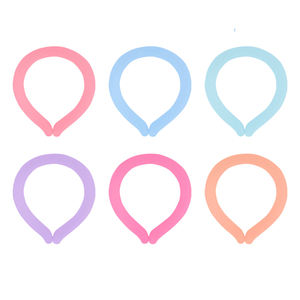 웨어러블 TPU/PCM 실외 및 실내 냉온수 팩 소산 얼음 목 냉각 아이스 랩 및 아이스 팩 튜브 - Product Image 6