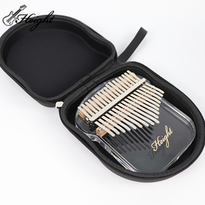 Piano <span class=keywords><strong>Kalimba</strong></span> Acrylique 10 Touches Débutant Kalimb Seed <span class=keywords><strong>Kalimba</strong></span> Mini Gecko <span class=keywords><strong>Kalimba</strong></span> - Product Image 2