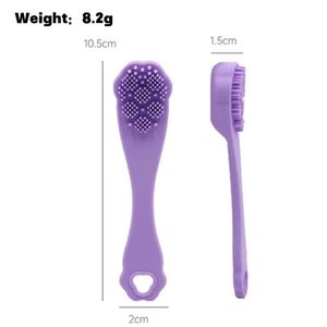 Cepillo de Dientes de Silicona para Perros de Entrega Rápida, Engrosado, 4 Colores, Cepillo de Dientes de Dedo para Mascotas, Reutilizable, Cuidado Dental para Mascotas, Silicona de Grado Alimenticio - Product Image 6