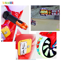 Machine de jeu vidéo de course automobile 3D à monnayeur pour enfants avec fonction de balancement