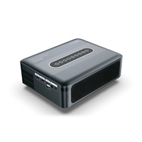 Projecteur LED intelligent Dol-by Sound 250ANSI Amlogic T972 Dual WiFi 1080P 4K Educational Android 9.0 Video Projector