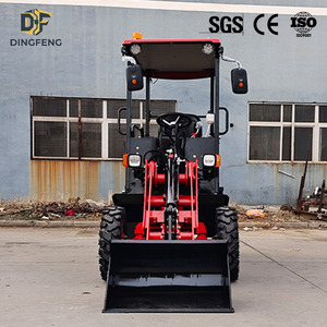 Minipala Gommata OEM H160 Yuchai <span class=keywords><strong>con</strong></span> Certificazione CE, Personalizzabile, 4WD, Caricatore Frontale Idraulico, Carrozzeria Stretta, Sterzo Articolato, 3000kg - Product Image 2
