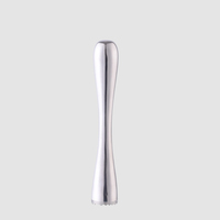 Pilon à glace moderne en acier inoxydable 304, écologique, pour cocktails et fruits, outil de barman, kit de bar à domicile