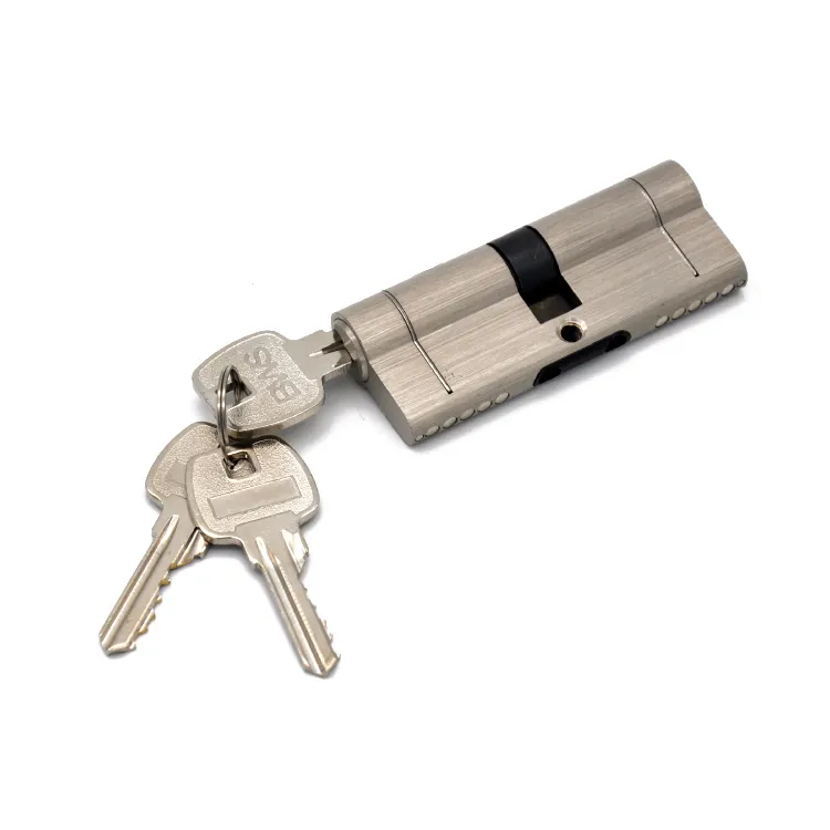 Alta sicurezza serratura a cilindro in ottone anti-foratura anti snap anti rottura serratura della porta