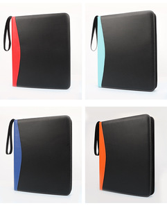 Classeur de cartes de sport et d'idoles Shenglu Pokémon, le plus vendu, 4 pochettes, 50 pages, 400 pochettes au total, avec fermeture éclair, pour cartes de jeu - Product Image 5