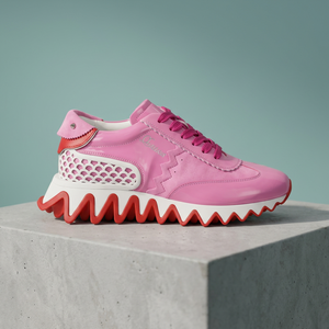 Nouvelles Chaussures Décontractées Antidérapantes 2026 CL Tendance Européenne Effet Vague de Requin pour Hommes et Femmes, Modèle Couple, en Cuir de Vachette, Idéales pour la Course et les Activités de Plein Air - Product Image 2