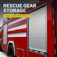 Nouveau camion de lutte contre l'incendie Dongfeng avec réservoir d'eau de 8 mètres cubes, cabine à double rangée pour 6 pompiers