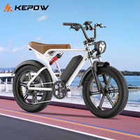 Vélo électrique pour adultes Ebike Vélo électrique à double freinage avec suspension intégrale Vélo électrique à pneus larges Vélo tout-terrain RX-T3