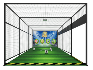 AR Soccer Game Projector Game Simulator Interactive System Equipment Set Digital <strong>Football</strong> Indoor for Indoor and Outdoor Metal - Product Image 5