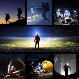 <span class=keywords><strong>Lampe</strong></span> <span class=keywords><strong>frontale</strong></span> LED magnétique COB légère et <span class=keywords><strong>puissante</strong></span>, rechargeable USB 18650, idéale pour la course à pied - Offre Spéciale - Product Image 3