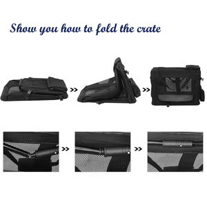 <span class=keywords><strong>Cage</strong></span> <span class=keywords><strong>de</strong></span> <span class=keywords><strong>transport</strong></span> <span class=keywords><strong>pour</strong></span> <span class=keywords><strong>chien</strong></span> classique <span class=keywords><strong>de</strong></span> luxe, pliable et respirante, boîte <span class=keywords><strong>de</strong></span> <span class=keywords><strong>transport</strong></span> <span class=keywords><strong>pour</strong></span> voiture, acier solide avec motif élégant <span class=keywords><strong>pour</strong></span> chiens <span class=keywords><strong>de</strong></span> compagnie - Product Image 3