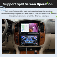Android 13 Für Toyota Land Cruiser 100 LC100 Lexus LX470 2002-2007 Autoradio Multimedia Video Player Carplay Auto GPS Navigation