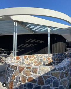 Thiết kế hiện đại đá phiến tự nhiên khối màu vàng hình dạng bất thường ngẫu nhiên rải rác cho trang trí tường bên ngoài cho biệt thự khách sạn - Product Image 5