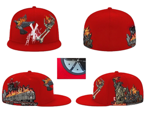 Cappello da Baseball con Logo Ricamato 3D, Nuovo Modello Originale, Stile Hip Hop a 6 Pannelli, Marca <span class=keywords><strong>Era</strong></span>, Cappello Vintage con Visiera Piatta e Chiusura Snapback - Product Image 5