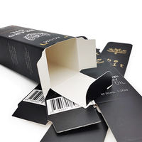 Boîte en carton blanc de luxe personnalisée pour l'emballage de produits cosmétiques, emballage écologique, boîte pour rouges à lèvres, vernis à ongles