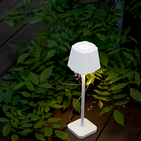 Mini lámpara Led de mesa para comedor, luz nocturna recargable con Usb táctil para restaurante, hotel de lujo, mesita de noche y bares