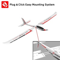 Volantex Phoenix S 742-7 PNP EPO plastique Fuselage 1600mm envergure avion radiocommandé RC avec moteur sans balais pour débutants