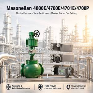 Positionneurs électro-pneumatiques Masoneilan 4800E/4700E/4701E/4700P - Stock important - Livraison rapide - Product Image 4