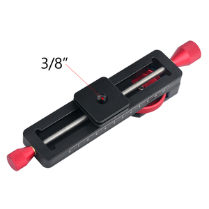 Thanh Trượt Đường Ray Lấy Nét <span class=keywords><strong>Macro</strong></span> 160Mm Đầu Chụp Chân Máy Cho Máy Ảnh DSLR - Product Image 4