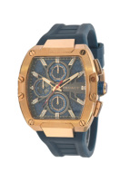Montre chronographe de forme tonneau 2026, mouvement japonais, acier inoxydable 316L, logo personnalisé