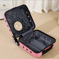 Valise de transport pour animaux de compagnie en tissu respirant grande capacité pour les voyages en compagnie de votre chat