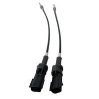Sensor de Temperatura C4902912 Compatible con Cummins ISF2.8 ISF3.8, Piezas de Motor Diésel Industrial de Uso Pesado