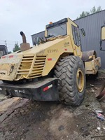 Rouleau de route Bomag Bw225D-3 25 tonnes à tambour unique Compacteur fabriqué en Allemagne Composants de pompe moteur pour la construction de routes