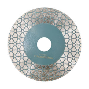 Super <span class=keywords><strong>large</strong></span> 115mm 125mm 45 degrés outils de coupe à sec disque de meulage diamant <span class=keywords><strong>lame</strong></span> de <span class=keywords><strong>scie</strong></span> pour carreaux de céramique marbre - Product Image 1