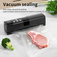 Nouvelle machine de mise sous vide automatique portable mini pour la conservation des aliments, pour la cuisine domestique