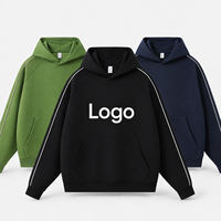 Sweat à capuche pour homme de grande taille de haute qualité, logo personnalisé, 380g, sweat à capuche à enfiler avec impression numérique pour la saison hivernale