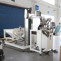 Machine d'emballage semi-automatique pour vis, boulons et clous avec pesage intégré