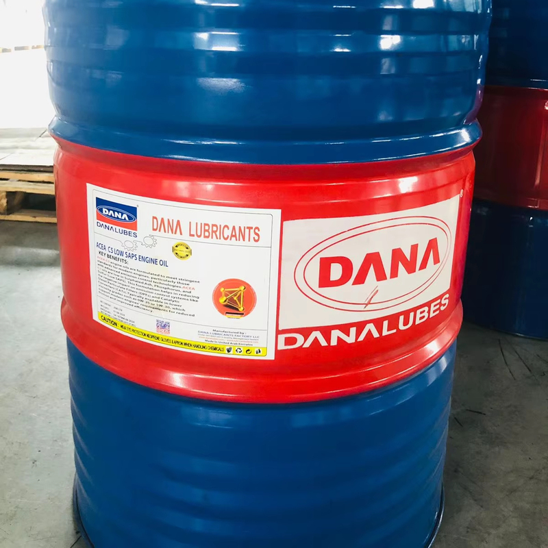 Synthetic Lubricant Engine Oil High Performance