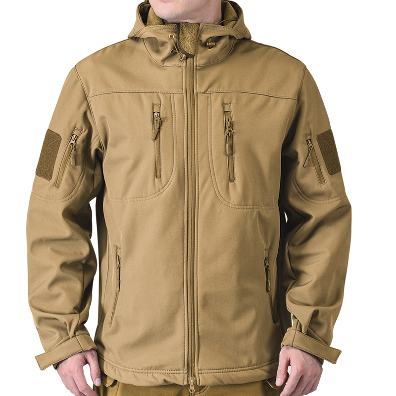 Autumn and Winter Men s Waterproof