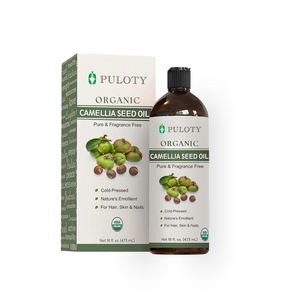 Aceite de semilla de Camelia prensado en frío de alta calidad de nuestra propia marca, utilizado para cocinar y masajear - Product Image 1