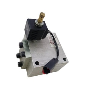 Válvula Solenoide Doosan D160S 5 Vías 315 Bar 100 L/min Puerto de 1/2 pulgada para Montacargas Diésel Pieza Original YY0005729 - Product Image 4
